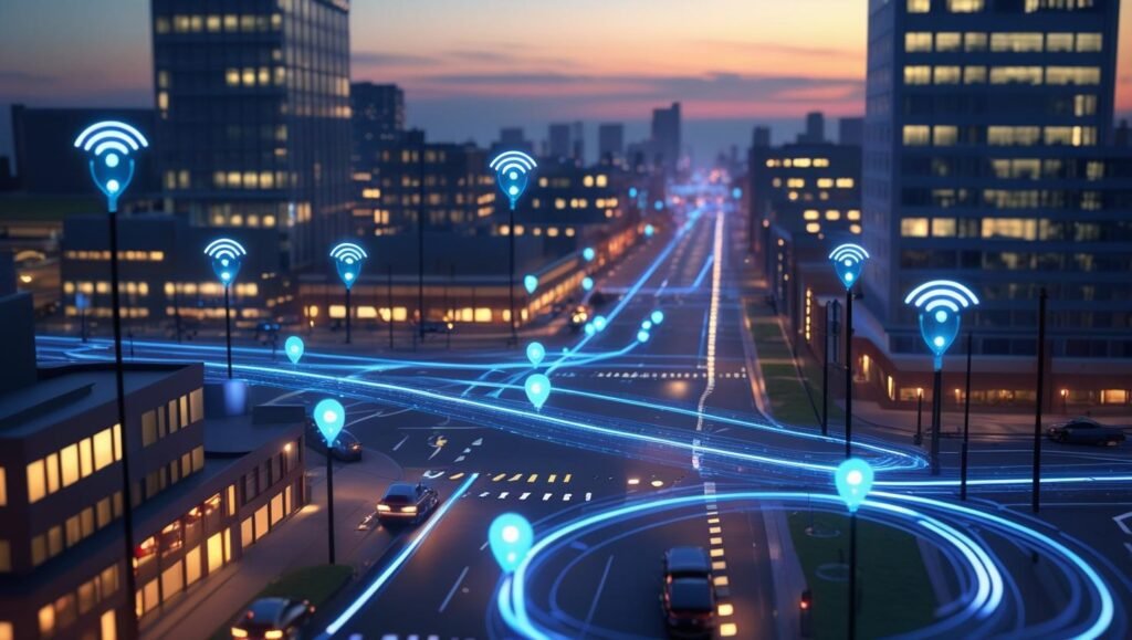 Real-Time Data How IoT Boosts Smart City Efficiency Now