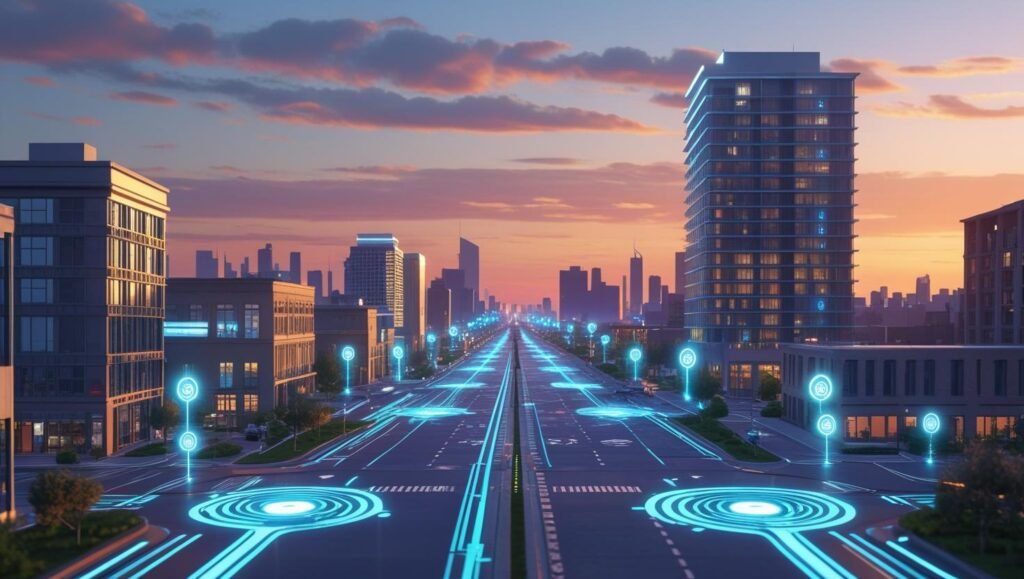 Real-Time Data How IoT Boosts Smart City Efficiency Now