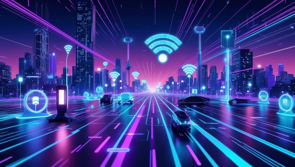 5G and IoT Unlocking Smart Automation Everywhere Now