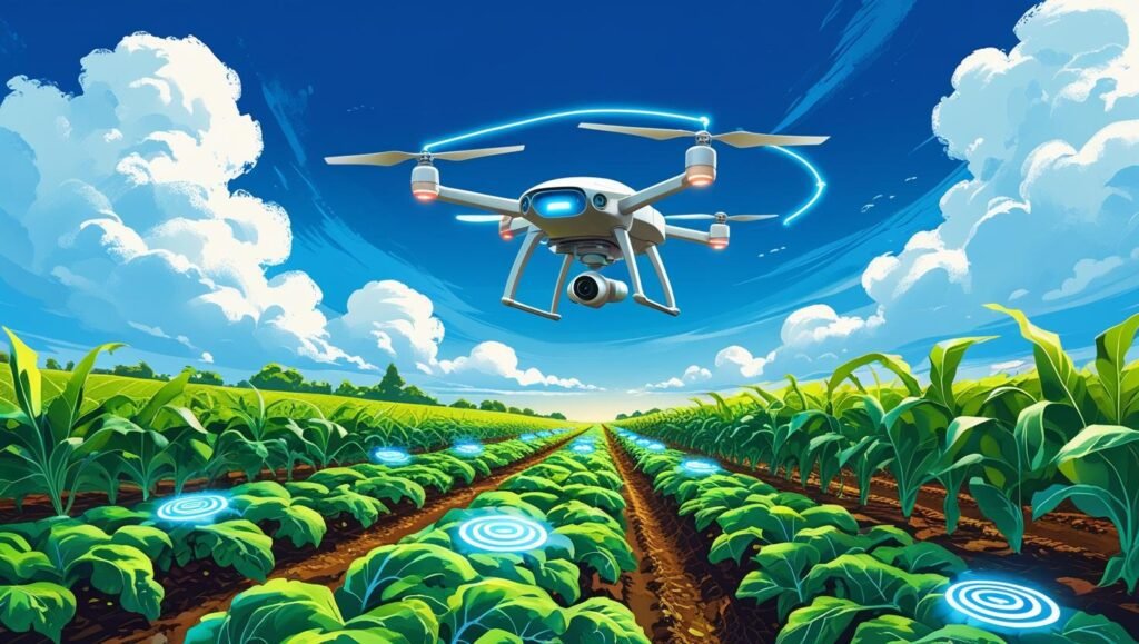 IoT in Agriculture Technology Boost Farming with Sensors