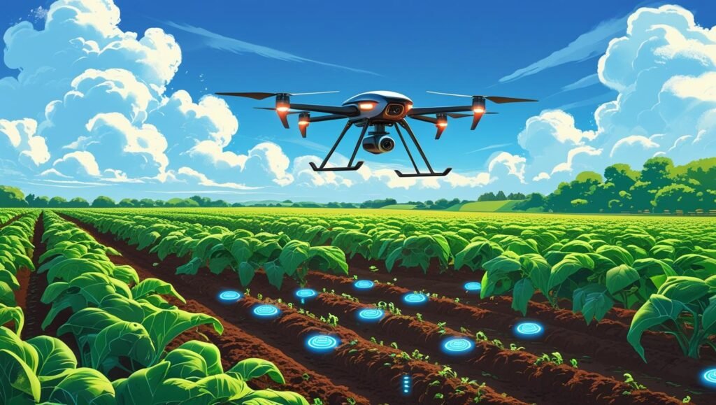 IoT in Agriculture Technology Boost Farming with Sensors