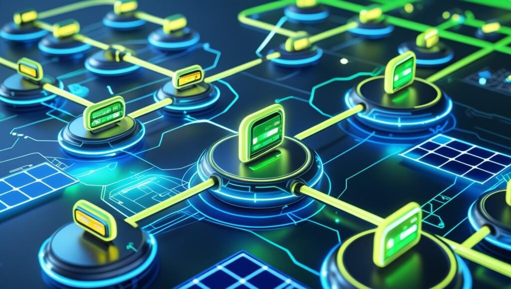 IoT in Energy Grids Power Smarter with Connected Tech