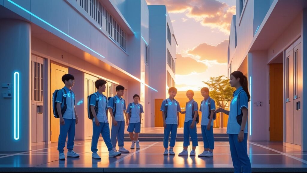 IoT in School Security Protect Campuses with Sensors