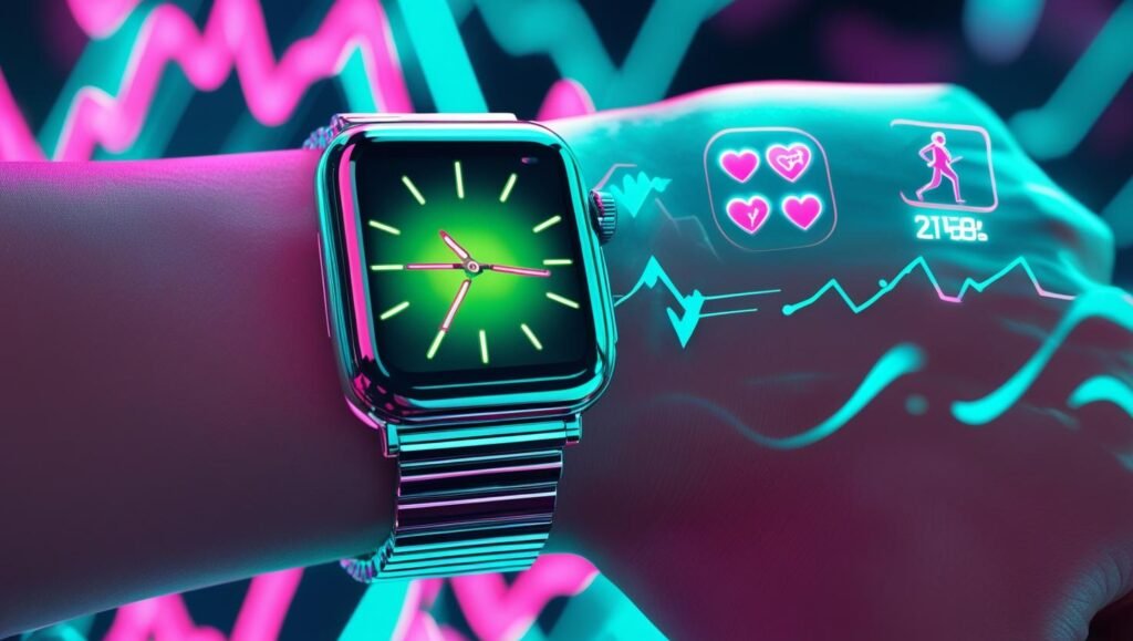 IoT in Wearable Tech Monitors You in Real Time