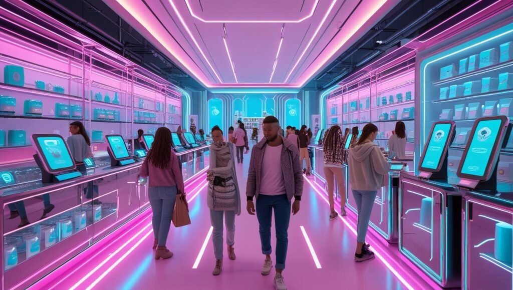Smart Retail Technology Is Revolutionizing Stores Now