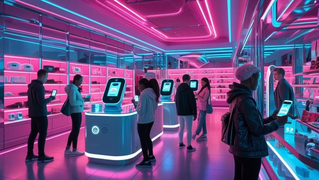 Smart Retail Technology Is Revolutionizing Stores Now