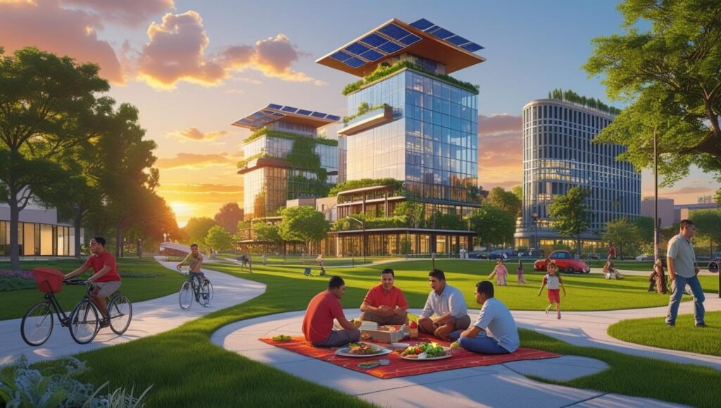 Sustainable Urban Planning Building Greener Cities Now