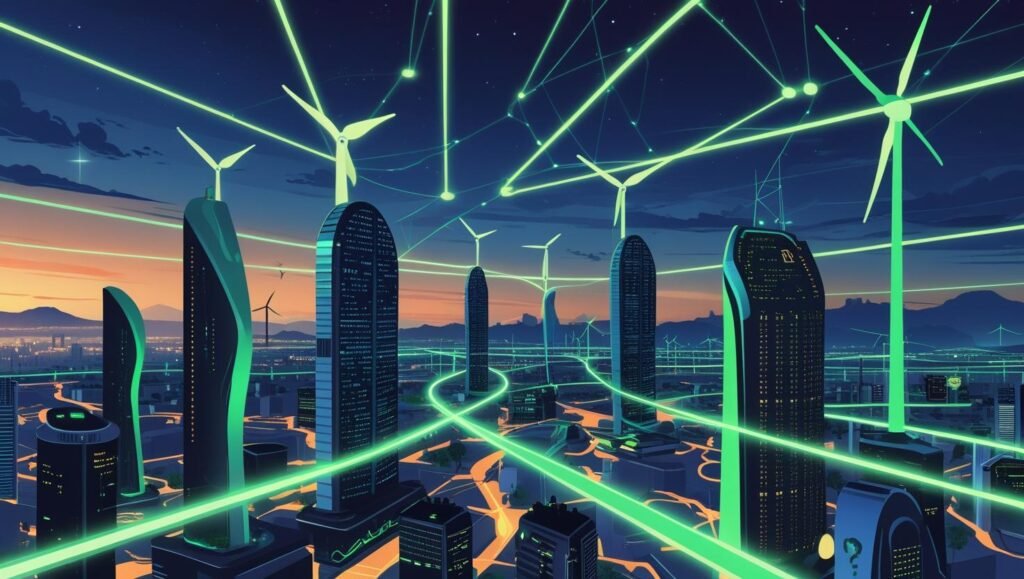 Energy IoT Smart Grids for a Greener Future
