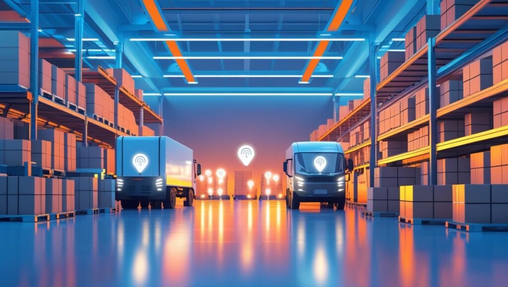 Supply Chain IoT Streamline Logistics Now