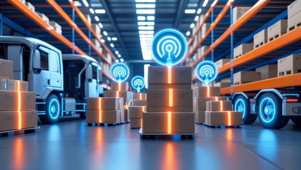 Supply Chain IoT Streamline Logistics Now