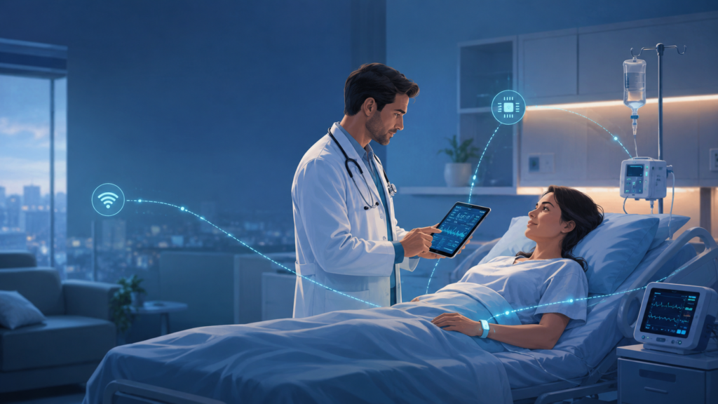 IoT in Healthcare: What’s Powering Smarter Hospitals Now