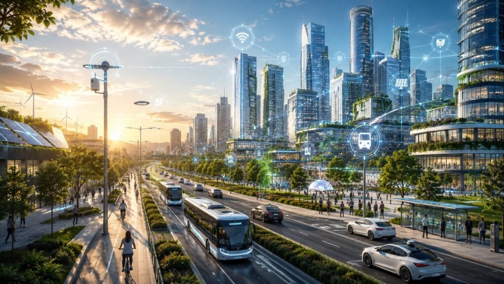 Smart Cities: How Technology Is Shaping Better Communities