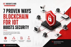 Blockchain for IoT: 7 Smart Benefits You Must Know