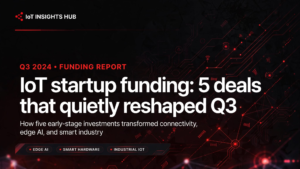 IoT startup funding