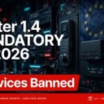 Matter 1.4 mandatory EU 2026 trap: 7 devices banned Oct 1