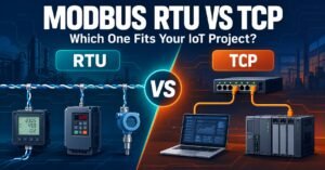 Modbus RTU vs TCP_ IoT Connectivity