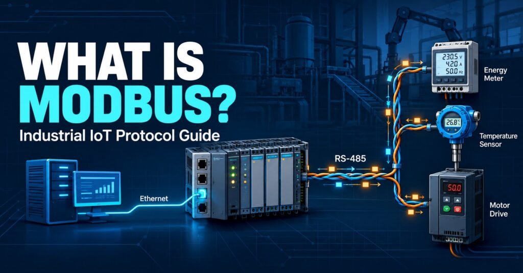 what is modbus