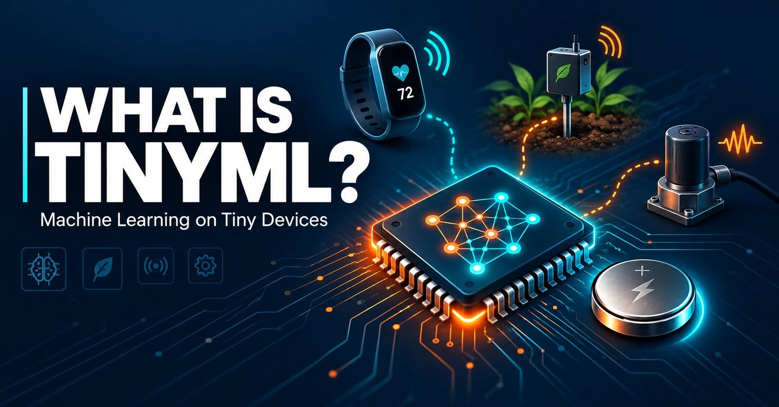 What is TinyML? Edge intelligence explained, cover image from IoT Insights Hub