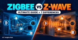 Zigbee vs Z-Wave: Ultimate Guide with 7 Key Differences