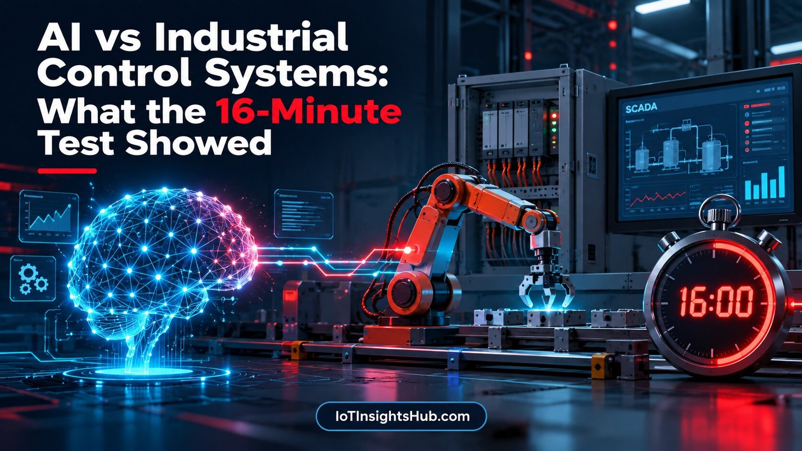 AI attack on industrial control systems: the Booz Allen 16-minute lab test explained by IoT Insights Hub