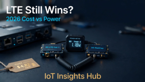 4G IoT modules vs 5G RedCap 2026