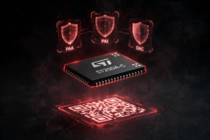 ST MatterConnect Matter provisioning service